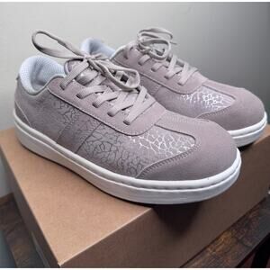 New In Box OrthoFeet Stroll Taupe Athletic Shoe Size: 8.5 (Medium)